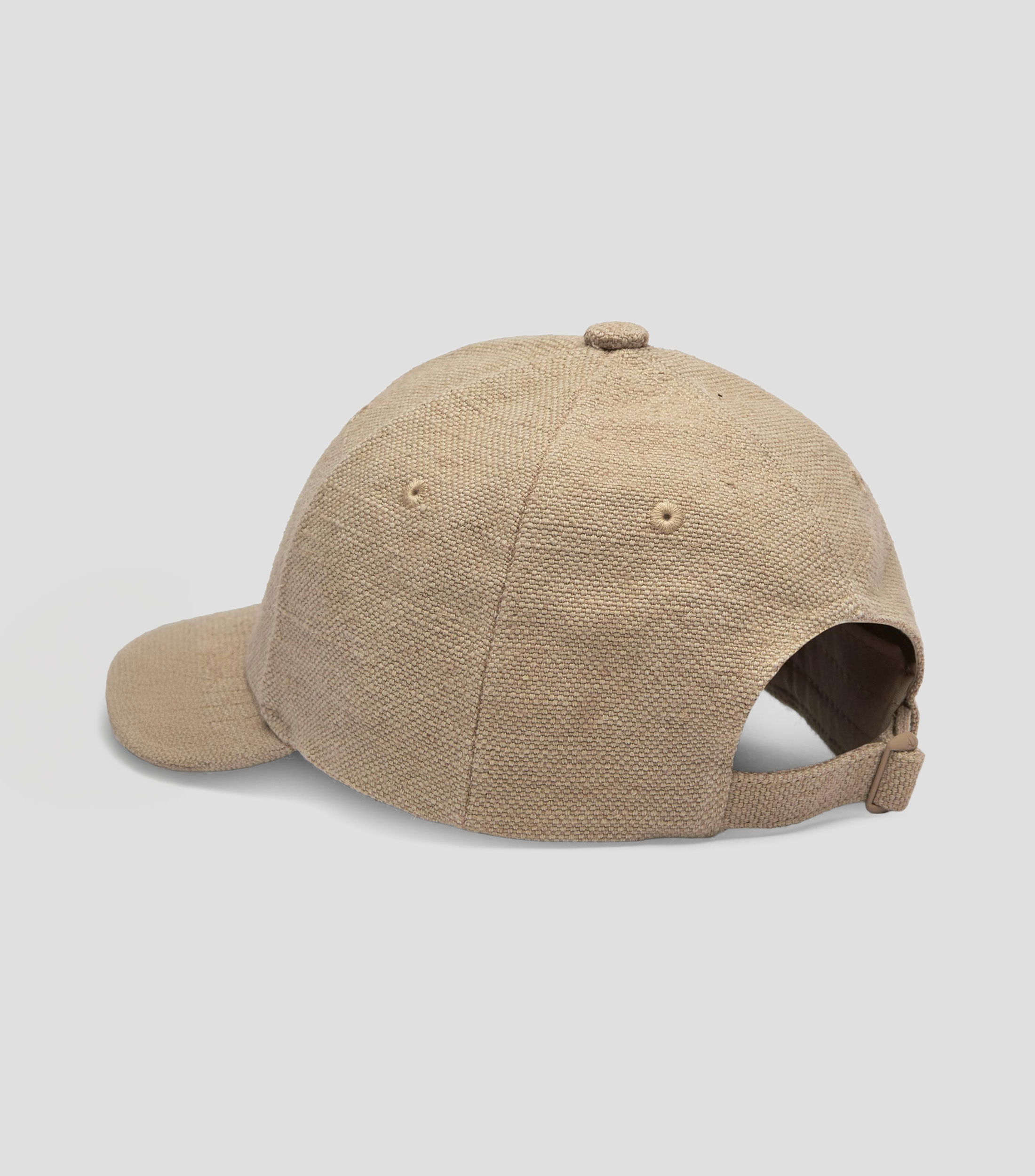 Gorra con logotipo bordado Hombre